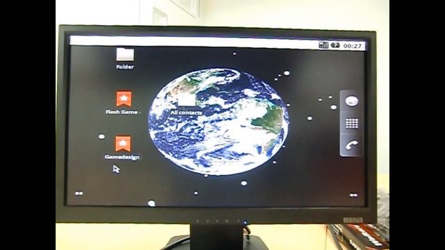 Android 2.2(Froyo) on the Beagle Board смотреть онлайн