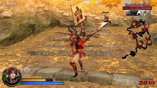 Sengoku Basara Games for Wii смотреть онлайн