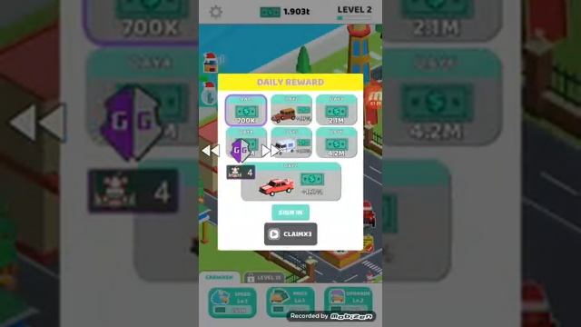 Idle Car Tycoon Hack Money смотреть онлайн