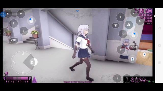 Megami saikou||Yandere simulator mod||Android смотреть онлайн