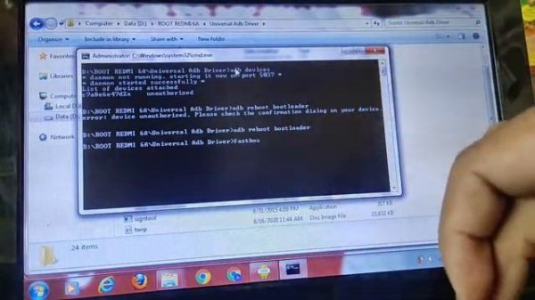 CARA INSTAL TWRP DAN ROOT REDMI 6A MIUI 11 DAN ANDROID 9 TERBARU 2020 LENGKAP