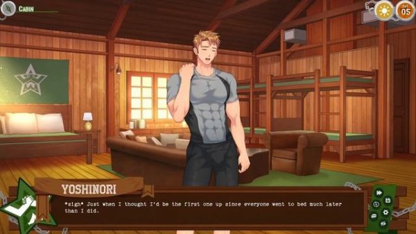 Camp Buddy Scoutmaster Season - Day 5 going for Aiden