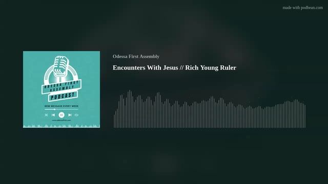 Encounters With Jesus // Rich Young Ruler смотреть онлайн