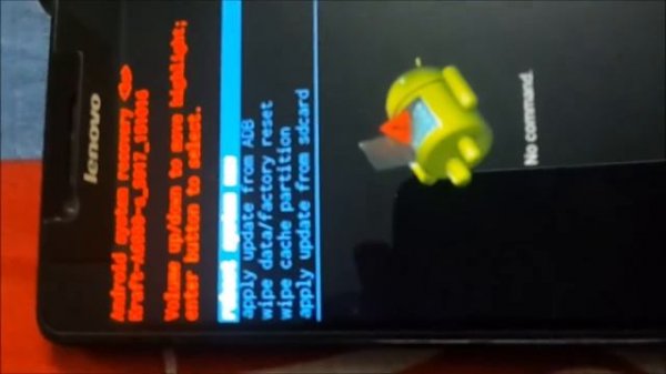 Wiping Cache Partition on Android Devices