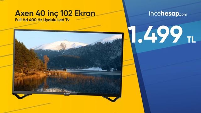 Yüksek Fiyat Yaşasın İnceHesap - Axen 40inç LED TV смотреть онлайн