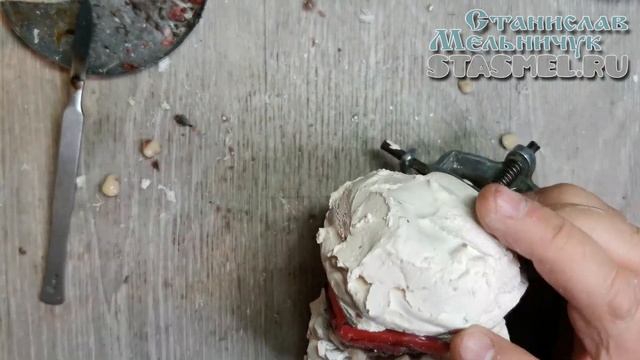 Верхний ЗУБНОЙ ПРОТЕЗ. Постановка зубов в жутком обратном прикусе. Мои рассуждения и действия. ч.4. смотреть онлайн