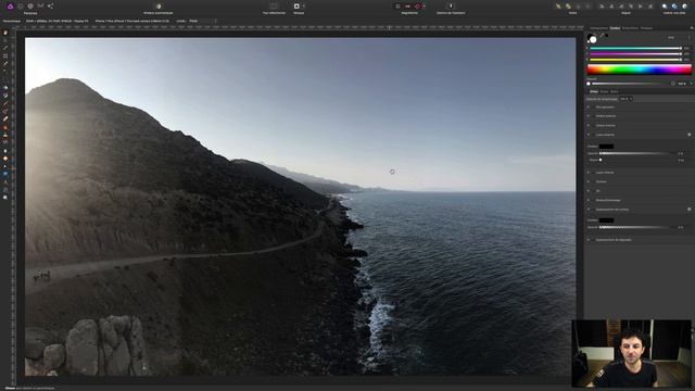 Réinitialiser les palettes d'outils d'Affinity Photos sur Mac смотреть онлайн