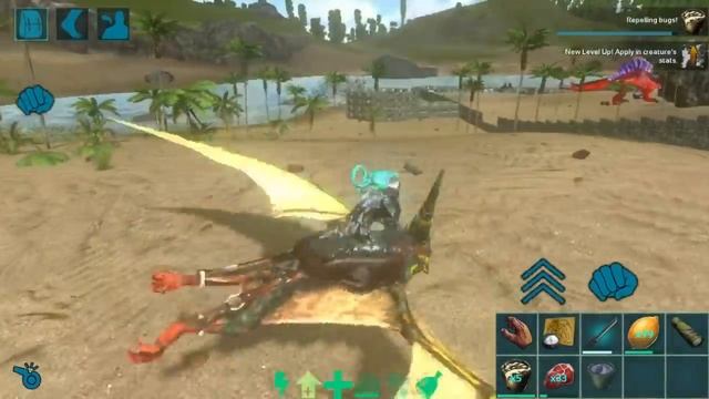Ark Survival Evolved Mobile : Onyc Taming Is Really Hard ?? | Ep 68 | Hindi | Ark Mobile Solo Tamin смотреть онлайн