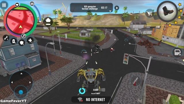 Real Gangster Crime - 5.9.0 New Update (Iron Hand with Trump Face) BD Assault - Android Gameplay HD смотреть онлайн