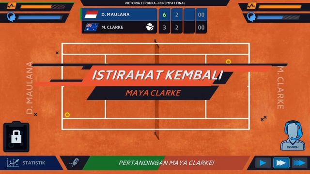 Game Tennis Manager 2020 смотреть онлайн