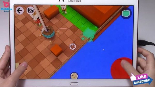 Toca Builders Android (Mobil) Gameplay (HANDYCAM)