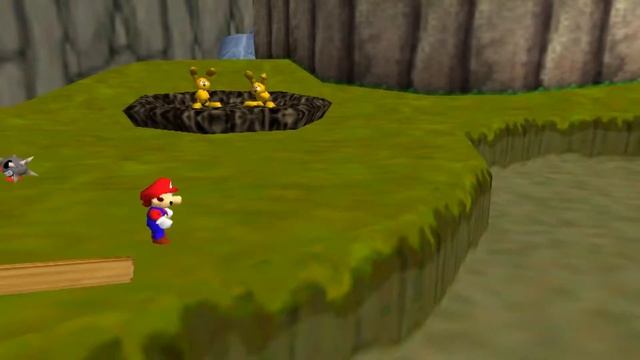 Saving private bunny - Super Mario 64: Last Impact смотреть онлайн