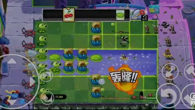 pvz 2 pak para android big trouble Little Zombie смотреть онлайн