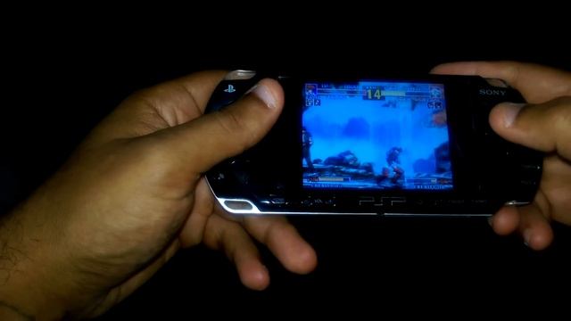 Iory combo on PSP by SIMBA_SNK / (NEO GEO EMULATOR) смотреть онлайн