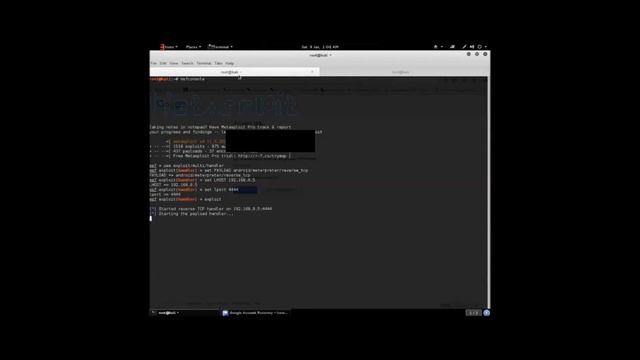 How to Hack Any Gmail Account That Has Recovery via Phone(SMS) On Android Using Metasploit смотреть онлайн