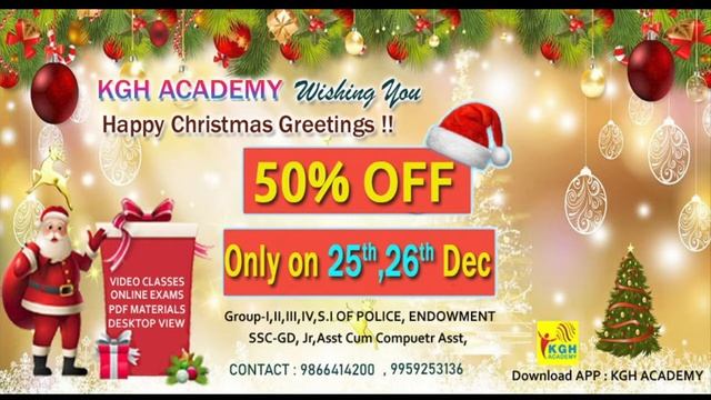🎄🎅 Christmas Special Offer !!! 🔴 50% Off On All Courses - On Dec 25th, 26th HURRY UP !!! смотреть онлайн