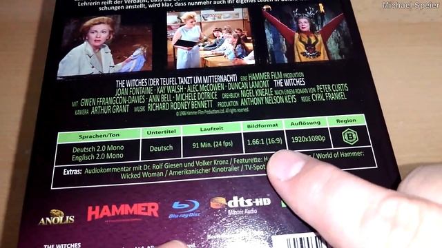 Unboxing THE WITCHES (Limited Mediabook Edition) смотреть онлайн