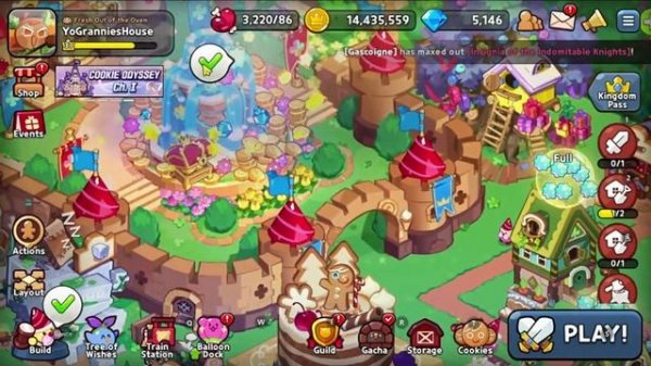 when your storage is full.. [Cookie Run Kingdom]