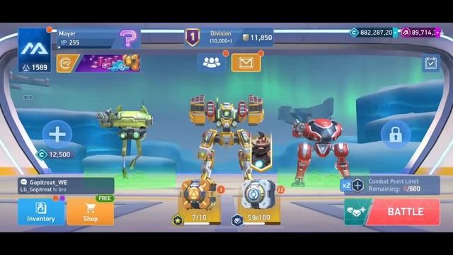 Mech Arena - Redeemer & Rocket Mortarts смотреть онлайн