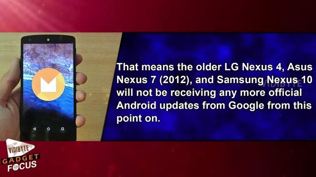 Android 6.0 Marshmallow Will Roll Out to Nexus Devices on Oct 5 смотреть онлайн