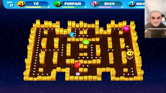 PAC-MAN Party Royale, ¡ RECORD TOP 1 Mundial Online!, Pac-Man Juegos IOS ARCADE смотреть онлайн