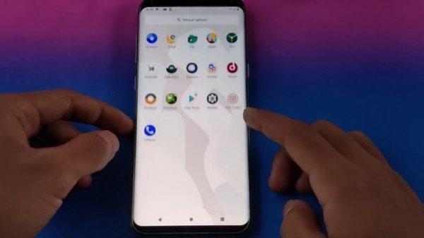 Android 10 ON SAMSUNG NOTE8/S8/S8+/2020