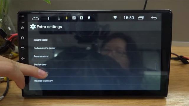 how to adjust the reverse mirror and trajectory and connect the universal rear view camera смотреть онлайн