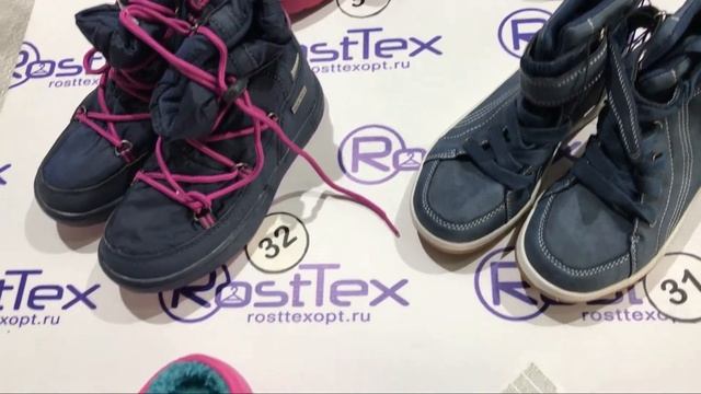 CRANE KINDER SHOES WINTER обувь детская СТОК, Германия, кг