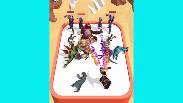 Dragon Merge Master 3D #17 - (Gorilla) - Max levels - Android Gameplay смотреть онлайн