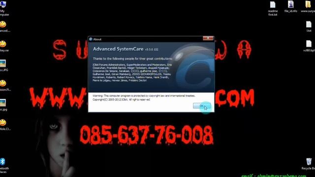 Advanced SystemCare Pro v5.0.0.152 Final Full + Serial Key смотреть онлайн