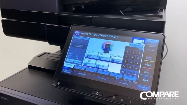 How To Set Up Job Accounting On A Kyocera Copystar Copier (3 Series) смотреть онлайн