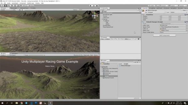 [Unity + Photon] Make Multiplayer Racing Game