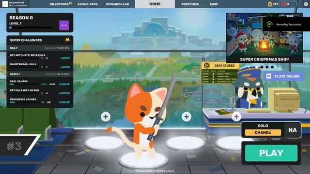 Super Animal Royale 2021 Review Furry BattleRoyale | Watch out Call of Duty! смотреть онлайн