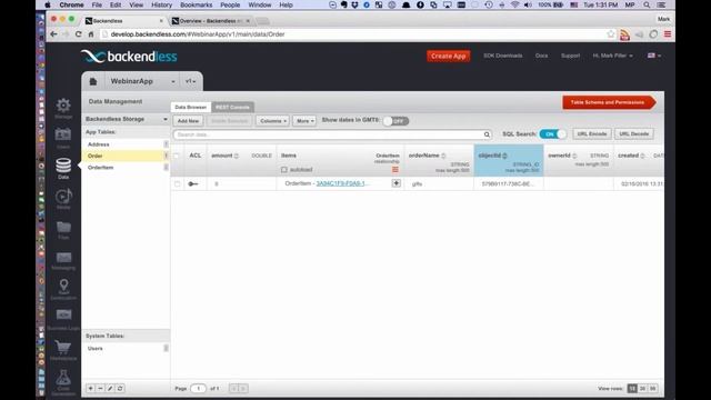 Backendless Core Concepts - Users and Data Objects смотреть онлайн