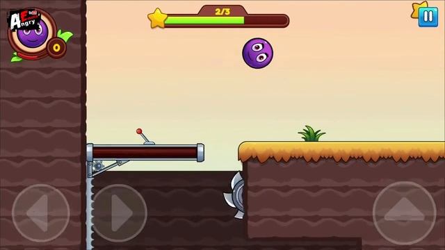 🟣Ball Bounce Freaking - FULL GAME (all levels 1-100) Android Gameplay смотреть онлайн