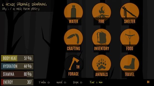 Survive: Wilderness Survival Android Gameplay смотреть онлайн