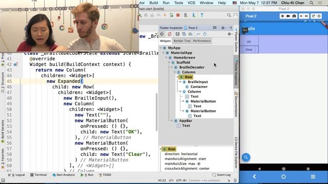 Eugenio Marletti: Flutter rows & columns (3 of 6) смотреть онлайн