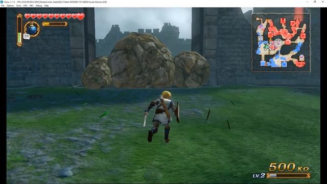 Cemu Emulator 1.11.2 | Hyrule Warriors [1080p] | Nintendo Wii U смотреть онлайн
