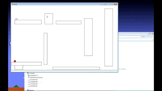 My 3 hour challenge - Super Meat Boy clone смотреть онлайн