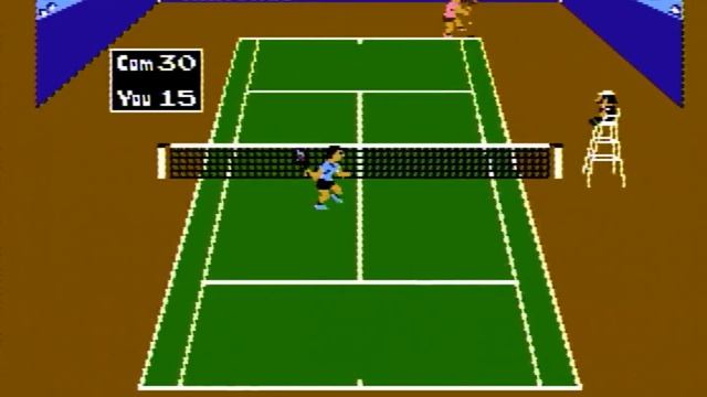 FC Speedrun [0017] Tennis (Disk Version) смотреть онлайн