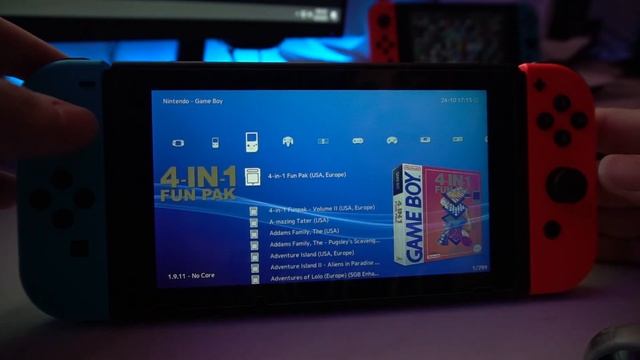 2 Player arcade and more on a handheld?! THIS IS THE ULTIMATE HANDHELD смотреть онлайн