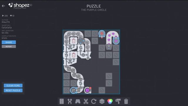This Medium Puzzle is EXTREME!! | Shapes Community Puzzles E4 смотреть онлайн