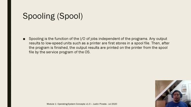 Operating Systems: Module 1 - OS Concepts смотреть онлайн