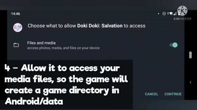 Doki Doki Salvation||Android Port||by: ChloeMayBeWario||