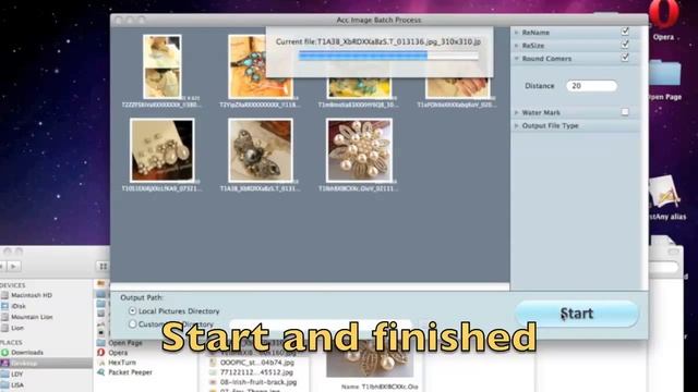 How batch image round corner on Mac os x смотреть онлайн