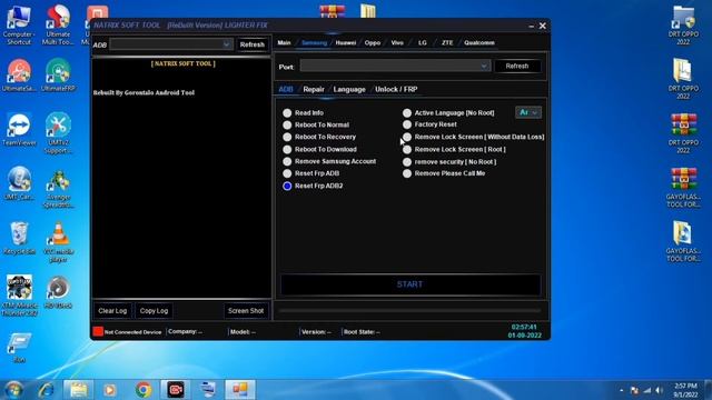 Natrix Soft Tool || Mtk Qualcomm Unlock Tool смотреть онлайн