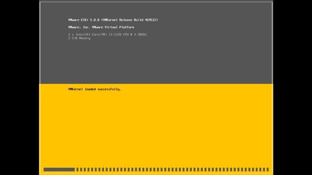 Vmware ESXi 5.0 installation смотреть онлайн