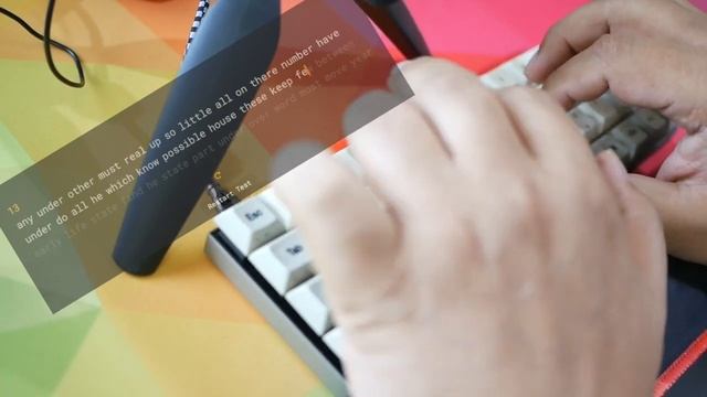 Vortex Core - Cherry MX Black - Sound Test смотреть онлайн