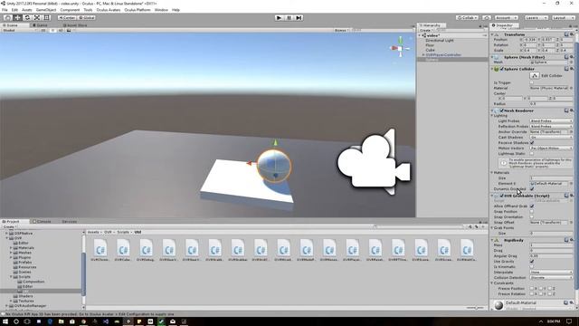 Unity Oculus Rift set up with Touch смотреть онлайн