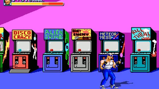 Streets of Rage Remake v5.1 - SoR1_Axel смотреть онлайн